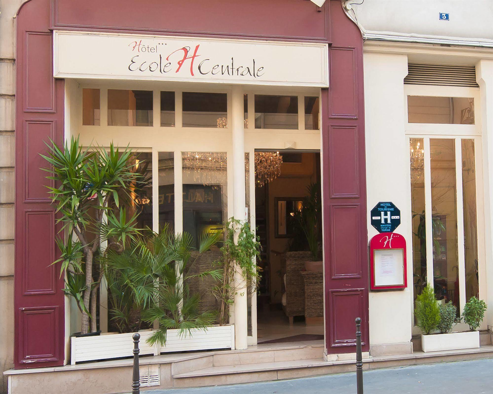 3H Paris Marais Hotel Exterior photo