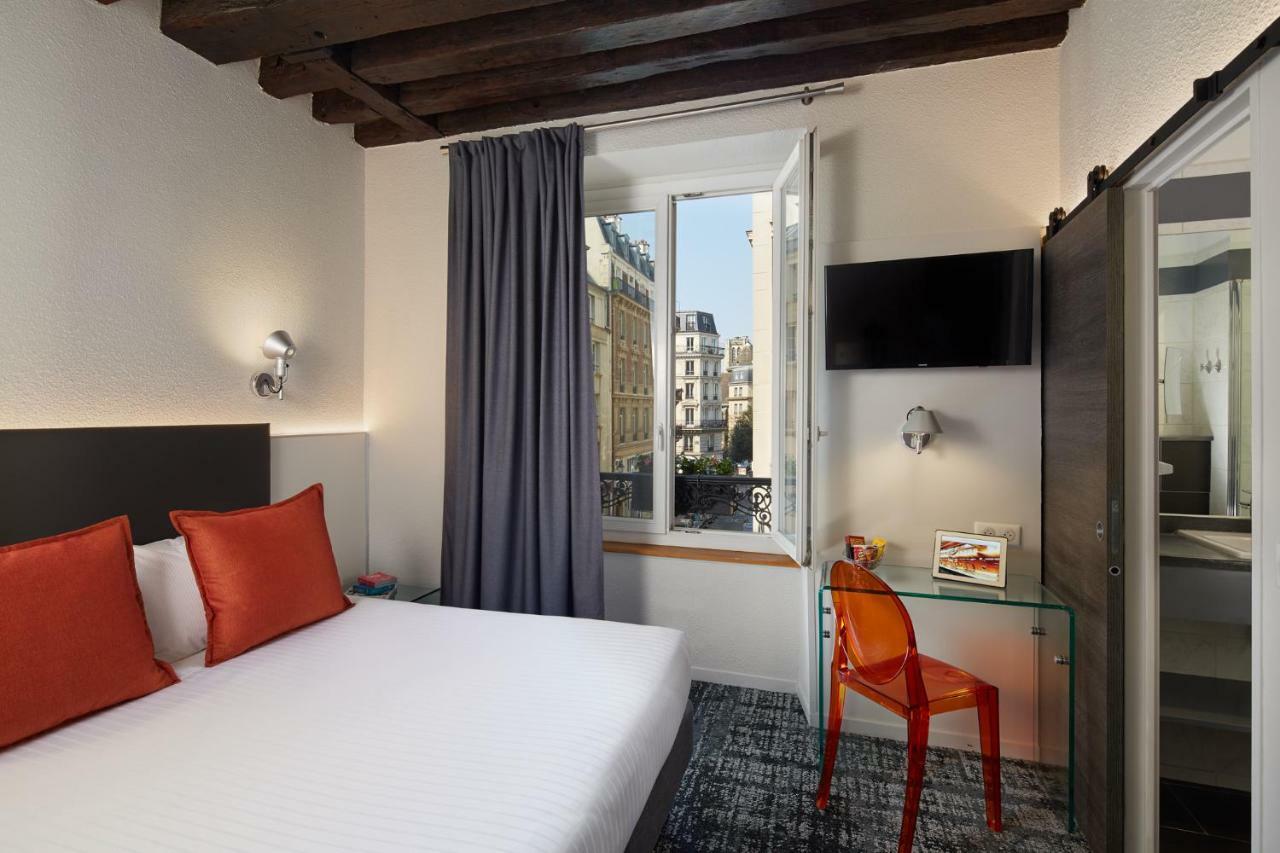 3H Paris Marais Hotel Exterior photo