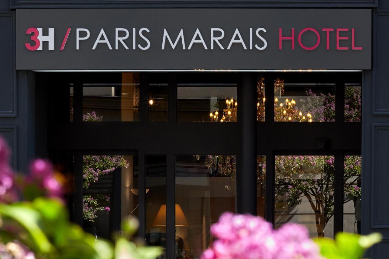 3H Paris Marais Hotel Exterior photo