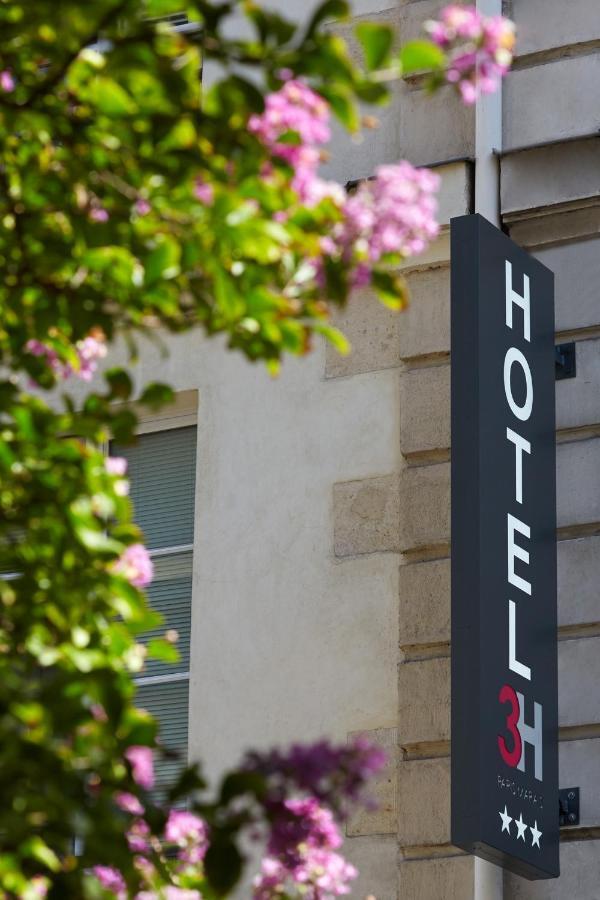 3H Paris Marais Hotel Exterior photo