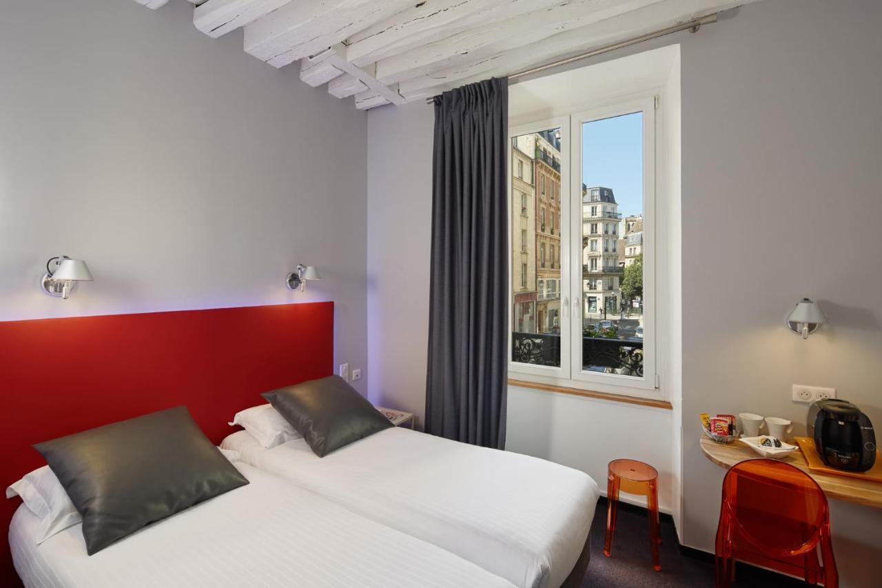 3H Paris Marais Hotel Exterior photo