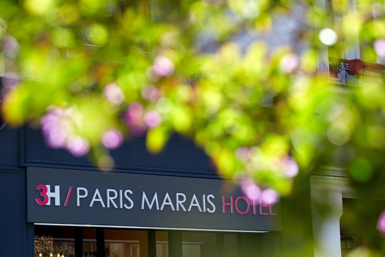 3H Paris Marais Hotel Exterior photo